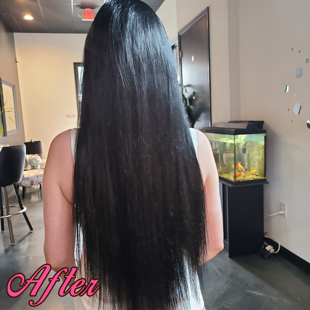 Gallery 102 - After - Hair Extensions by Gricelda