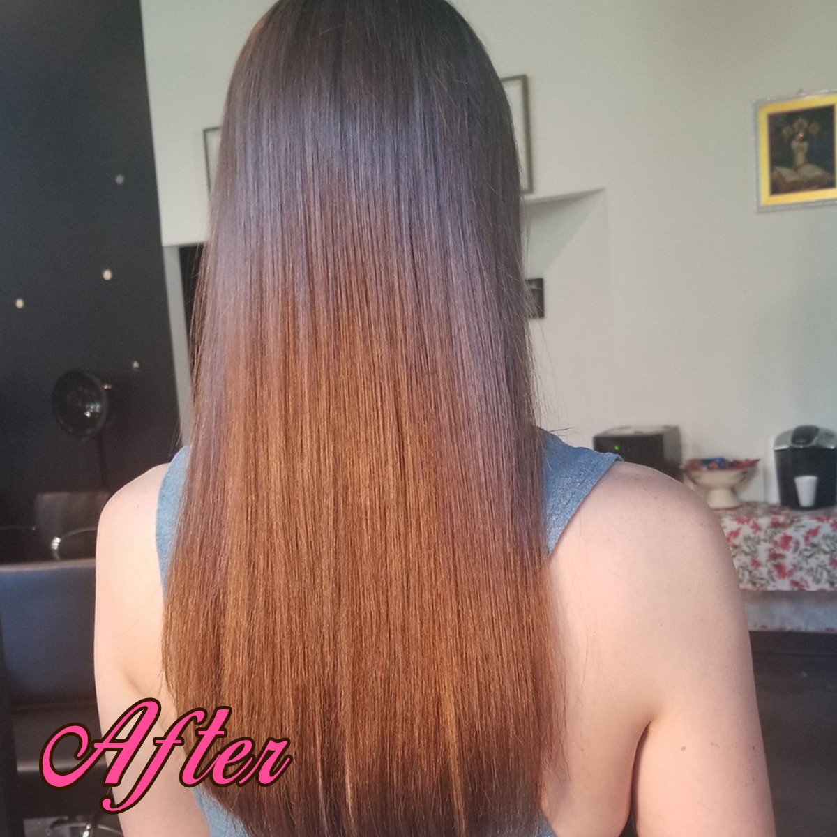 Gallery 106 - After - Hair Extensions by Gricelda
