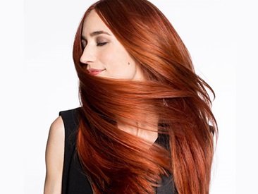 Redken Red Hair, Hair Color