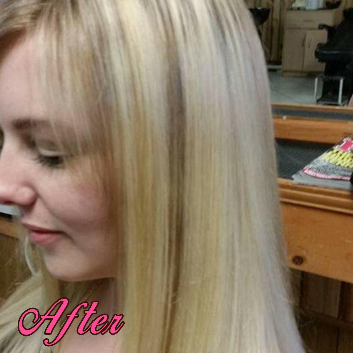 Gallery 104 - After - Hair Extensions by Gricelda